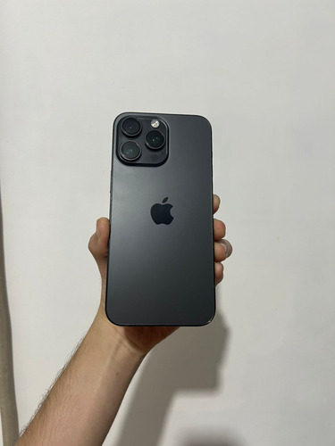 Apple iPhone 15 Pro Max (256 Gb) - Titanio Negro (Usado)