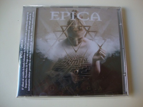 Epica - Omega (cd Lacrado)