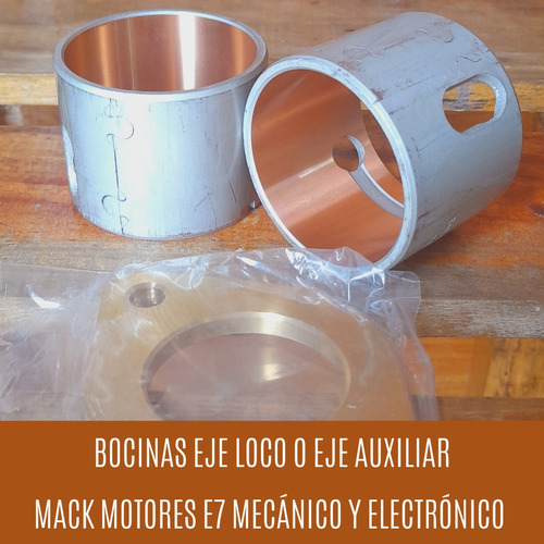 Bocinas Eje Loco Auxiliar Mack E7 Electronico Mecánico Etech