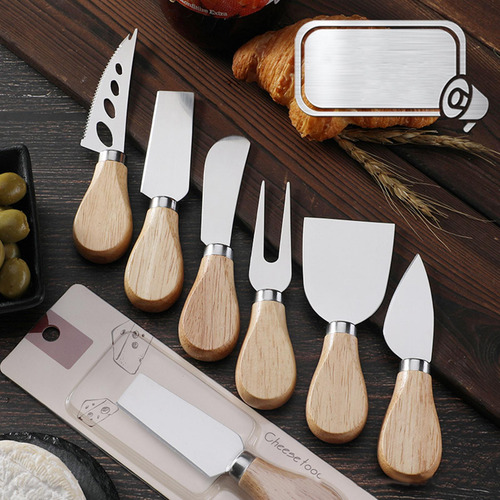 2 Paquete De 2-4 6x Cuchillos Para Queso, Cuchillo 2 Piezas