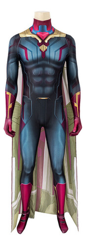 Avengers Cos Usam Macacão Collant Com O Mesmo