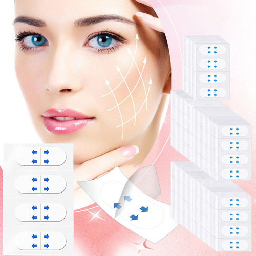 Cinta De Estiramiento Facial Invisible H, 120 Unidades, Invi