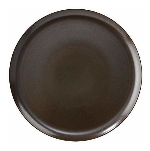 Get High-strength Porcelain Coupe Plate, 11 , Brown (set Of 