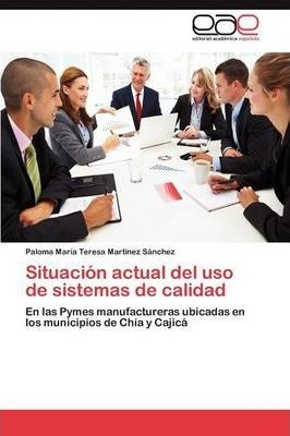 Libro Situacion Actual Del Uso De Sistemas De Calidad - P...