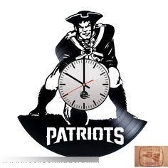 Reloj Corte Laser 1246 New England Patriots Jugador En Pase