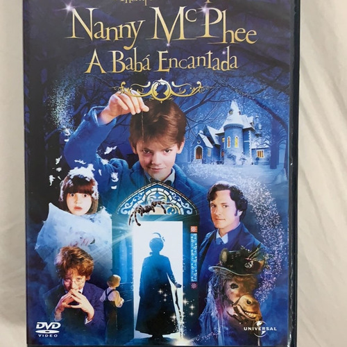 Nanny Mcphee A Baba Encantada Emma Thompson Dublado E Leg