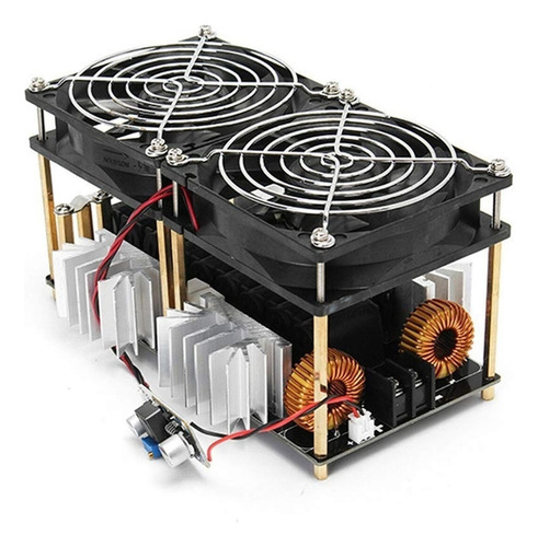 Módulo De Calentamiento Por Inducción De 1800w Zvs, Placa