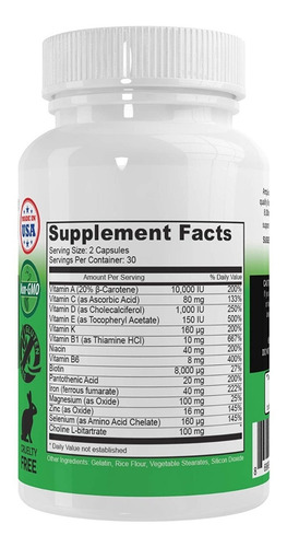Imagen 3 de 6 de Amplixin Advanced Biotin Para El Crecimiento Del Cabello