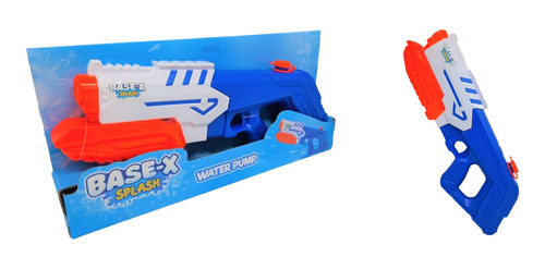 Pistola De Agua Base -x Splash En Caja ELG 8593 El Gato