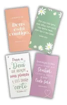 Comprar Kit 120 Cartões Agradecimento  Frases Biblicas Cristãs 5x9cm