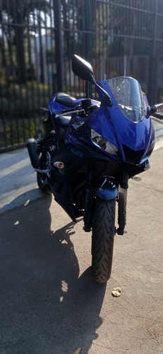 Moto Deportiva Yamaha R3 2024