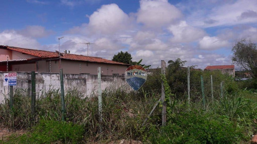 Excelente Terreno Em Emaús, Com 300m² - Parnamirim/rn - Te0058