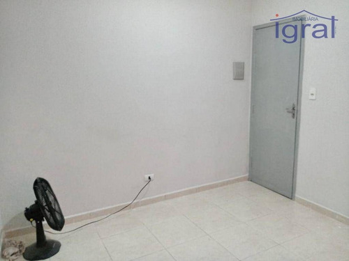 Imagem 29 de 30 de Casa Para Alugar, 30 M² Por R$ 900,00/mês - Vila Guarani (zona Sul) - São Paulo/sp - Ca1157