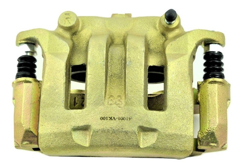 Caliper Oreja Curva Delantero Rh Nissan Terrano D22