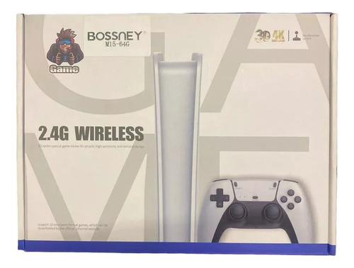 Accesorios Juegos Retro Inalámbricos 4k Ultra Hd 64g