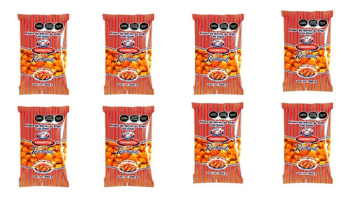 Botanas Charritos Richaud 8 Bolsas De 250 Gr C/u