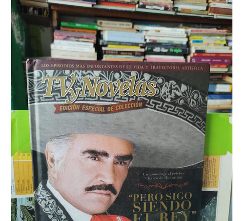 Vicente Fernández.  Tvynovelas .   Edición Especial De Colec