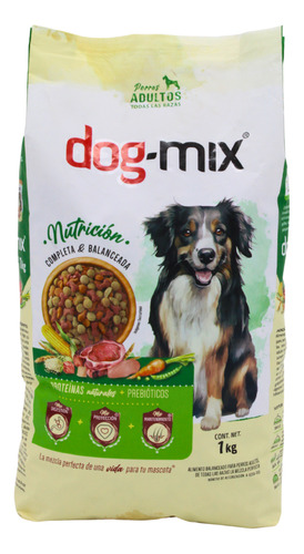 Dog Mix Alimento Seco Para Perros Adultos Todas Las Razas