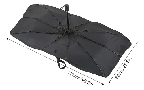 Parasol Plegable Para Parabrisas De Coche, Paraguas Uv