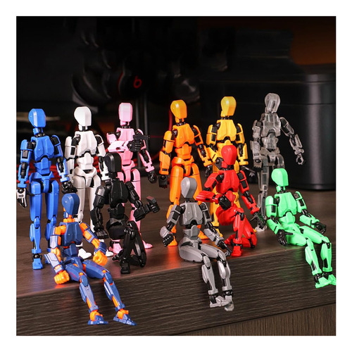 Figura De Ação T13 (montagem Completa), Boneca Robótica
