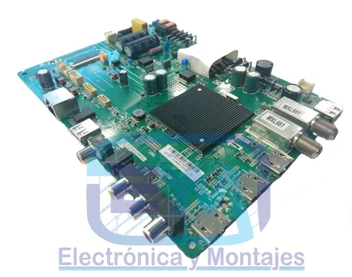 comprar Tarjeta Main Tv Kalley Modelo K-led43fhdspt2 Original Nueva