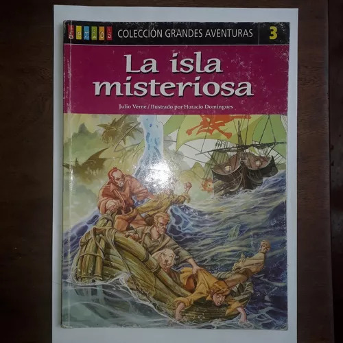 La Isla Misteriosa - Biblioteca Genios N° 3 Julio Verne