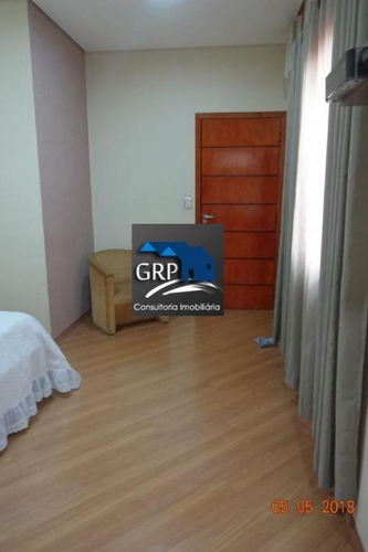 Imagem 8 de 15 de Sobrado Para Venda Em Santo André, Campestre, 3 Dormitórios, 3 Suítes, 3 Banheiros, 3 Vagas - 7242_1-1793327
