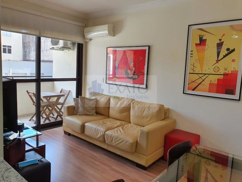 Imagem 1 de 13 de Apartamento Com 51m², 2 Dormitórios, 1 Vaga, Próximo A Estação Higienópolis. - Em51090