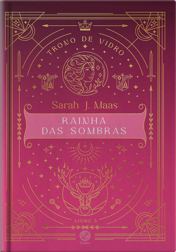 Livro Trono De Vidro: Rainha Das Sombras (vol. 5 - Edição Es