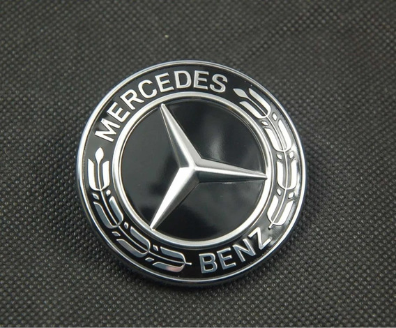 Mercedes-Benz A e insignia de la estrella de cromo rejilla frontal y base GLK Cla ML GLA C CLS B