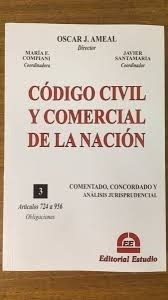 Codigo Civil Y Comercial De La Nacion. Tomo 3 - Ameal, Oscar