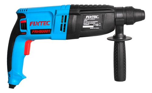 Furadeira Martelete 26mm Com Fio 50hz Frh80001 - Fixtec Cor Azul Frequência 50/60hz