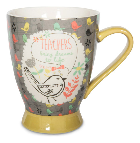 Pavilion Gift Company Teacher - Taza De Cermica (16 Onzas),