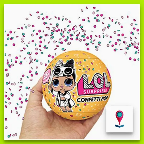 Muñecas lol confetti pop originales sale