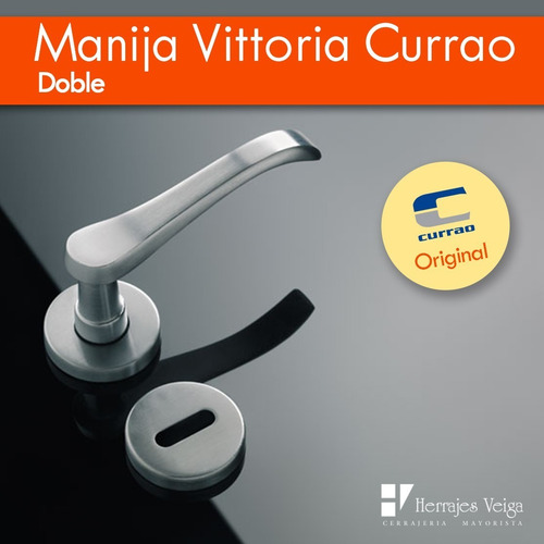 Imagen 4 de 10 de Picaporte Manija Currao Vittoria / Victoria T/limay / Tro
