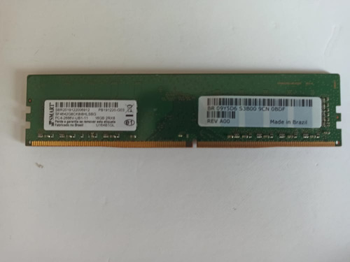 Imagem 2 de 2 de Memória Ram Smart 16 Gb, 2666