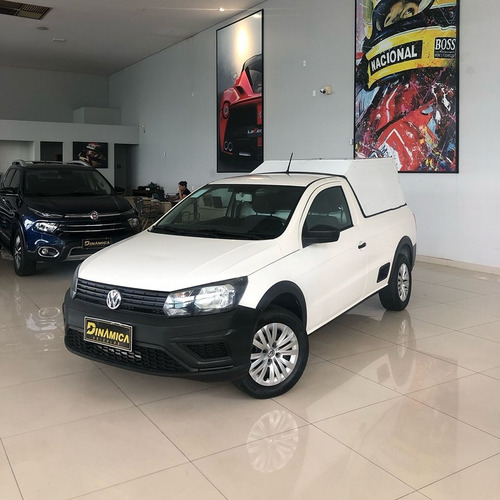 Volkswagen Saveiro 1.6 Robust Cab. Simples Total Flex 2p