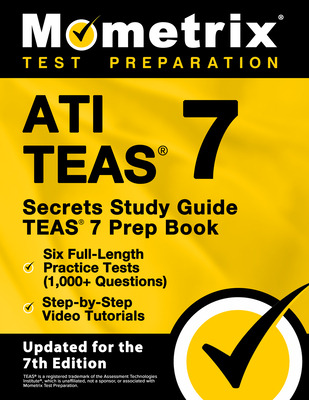 Libro Ati Teas Secrets Study Guide - Teas 7 Prep Book, Si...