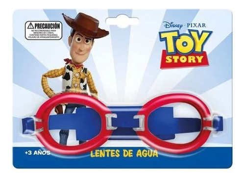 Lentes De Agua Niño Toy Story Disney Pixar +3 Años