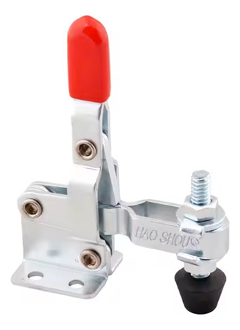 Clamp Palanca Vertical Sujeción Prensa 100kg 90° Hs-102-b