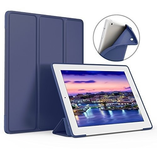 Funda iPad 2 3 4 - Zoyu Anti-scratch Delgado Y Liviano Tri-f