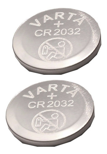 Pilas Cr2032 Varta/ Precio X 2 Unidades