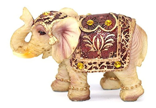 Figura Decorativa De Elefante De La Suerte