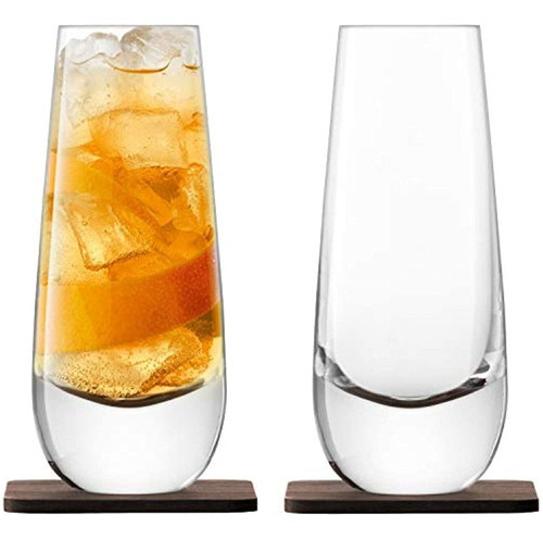 Lsa International Whisky Islay Mixer Glass 2 Pack 11 Fl Oz C