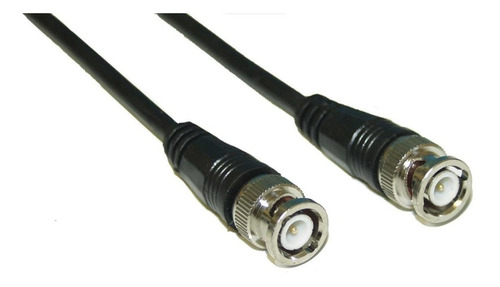 Cable Coaxial Rg59 75 C/fichas Conector X6mts X50 U.