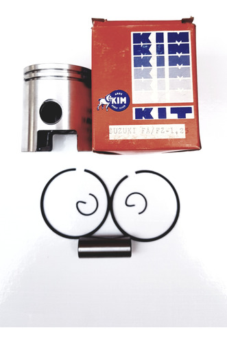 Kit Piston Suzuki Fa 50 En 1.25mm Marca Kim 