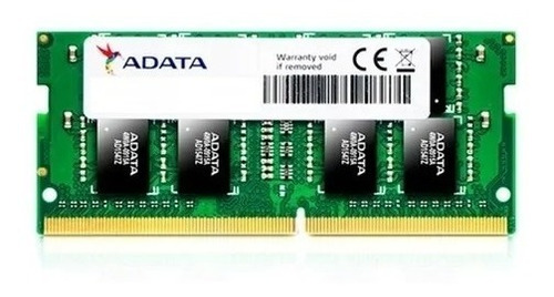Imagem 1 de 2 de Memoria 8gb Adata Ddr4 2666hz Sodim Am1p26kc81-baas Oem