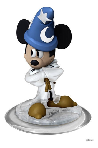 Disney Infinity 1.0 Mickey O Aprendiz De Feiticeiro Cristal (Usado)