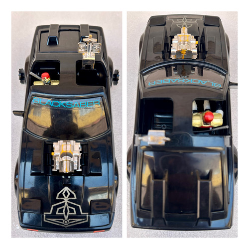 Carro Ninja Jiraiya Black Saber (black Storn) Ed. Japonesa (Usado)