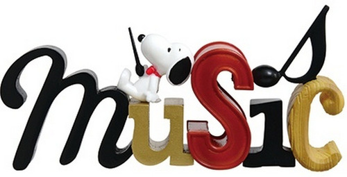 Snoopy Collection Of Words Music